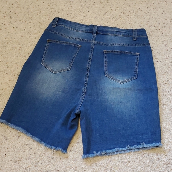 SHEIN Shorts Shein Womens Bermuda Shorts Poshmark